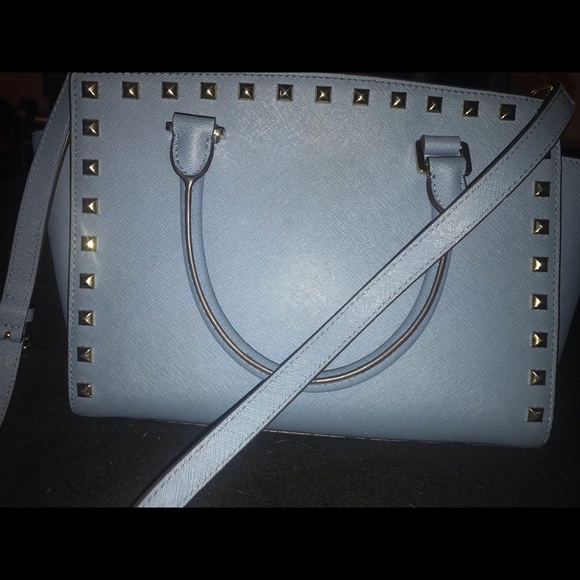 Michael Kors satchel purse - Picture 2 of 3